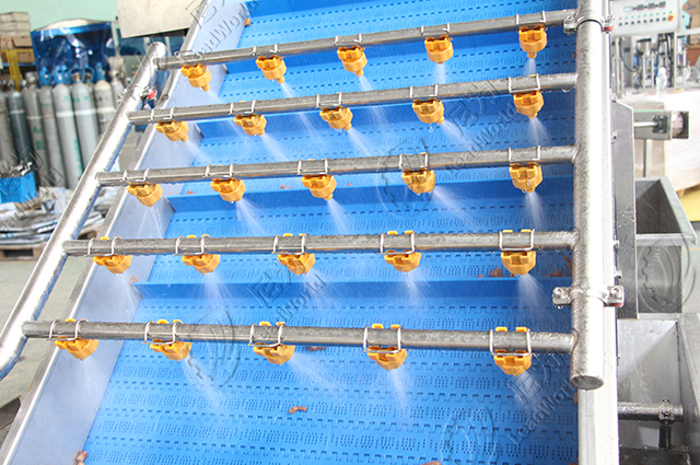 鼓泡清洗機(jī)(帶噴淋)